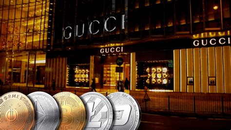 will gucci accept crypto